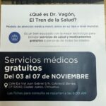 Llega Doctor Vagón a Ciudad Juárez con servicios médicos gratuitos del 3 al 7 de noviembre 1 6ae4e566cfa1d 6ae4e566cfa1e