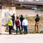 Recorre JMAS zonas afectadas por creciente del río Bravo en Ciudad Juárez 5 7