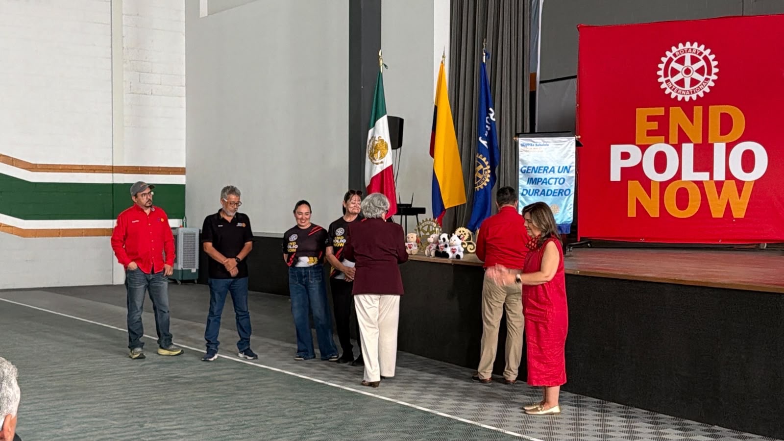 Unen esfuerzos rotarios contra la polio con carrera y seminario en Ciudad Juárez 1 855e3c57 befc 44f1 b8e0 b876d084470a
