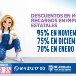 Anuncia Gobierno del Estado descuentos de hasta 95 % con Borrón y Cuenta Nueva 2026 en Ciudad Juárez 8 9 2