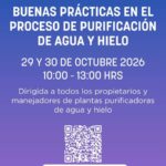 Invita Estado a capacitación sobre purificación de agua y hielo 1 WhatsApp Image 2026 10 09 at 11.07.18 AM