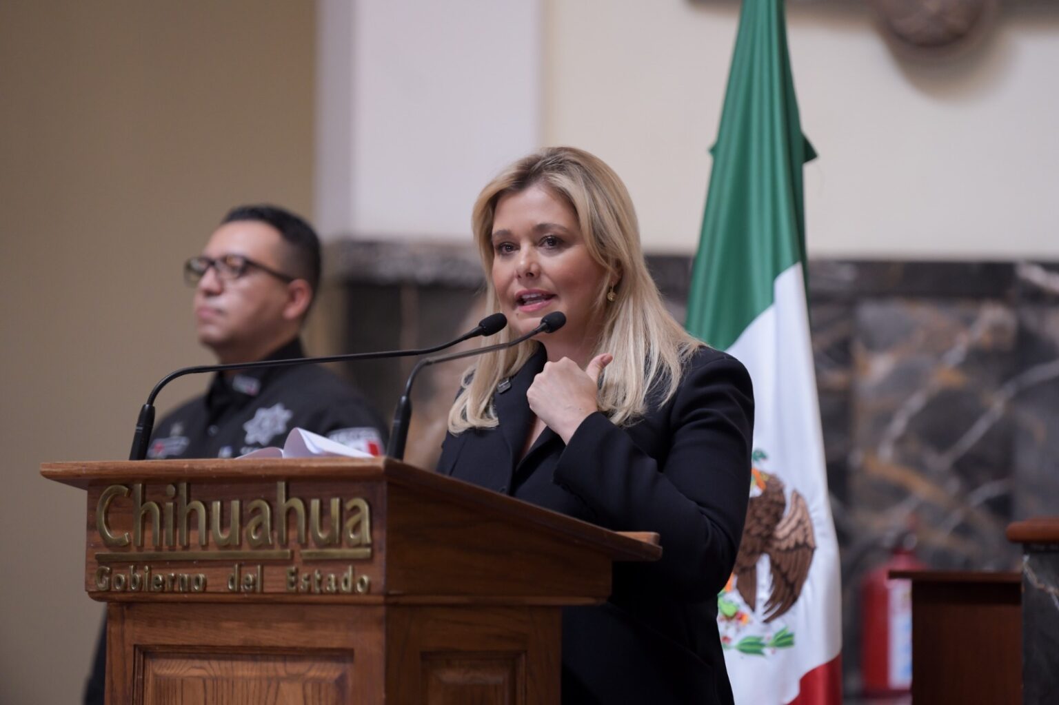 Designa Maru Campos a Gilberto Loya como encargado de la Fiscalía - ADN ...
