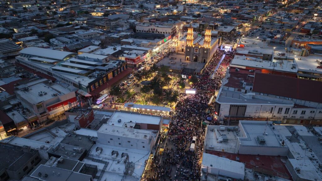 Estima ADN asistencia de 10 mil 535 personas en la toma de protesta de Marco Bonilla en Juárez 5 WhatsApp Image 2026 10 12 at 19.19.09