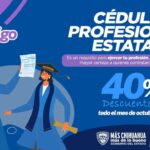 Ofrece Estado 40% de descuento en trámite de Cédula Profesional durante octubre 1 WhatsApp Image 2026 10 14 at 12.07.01 PM