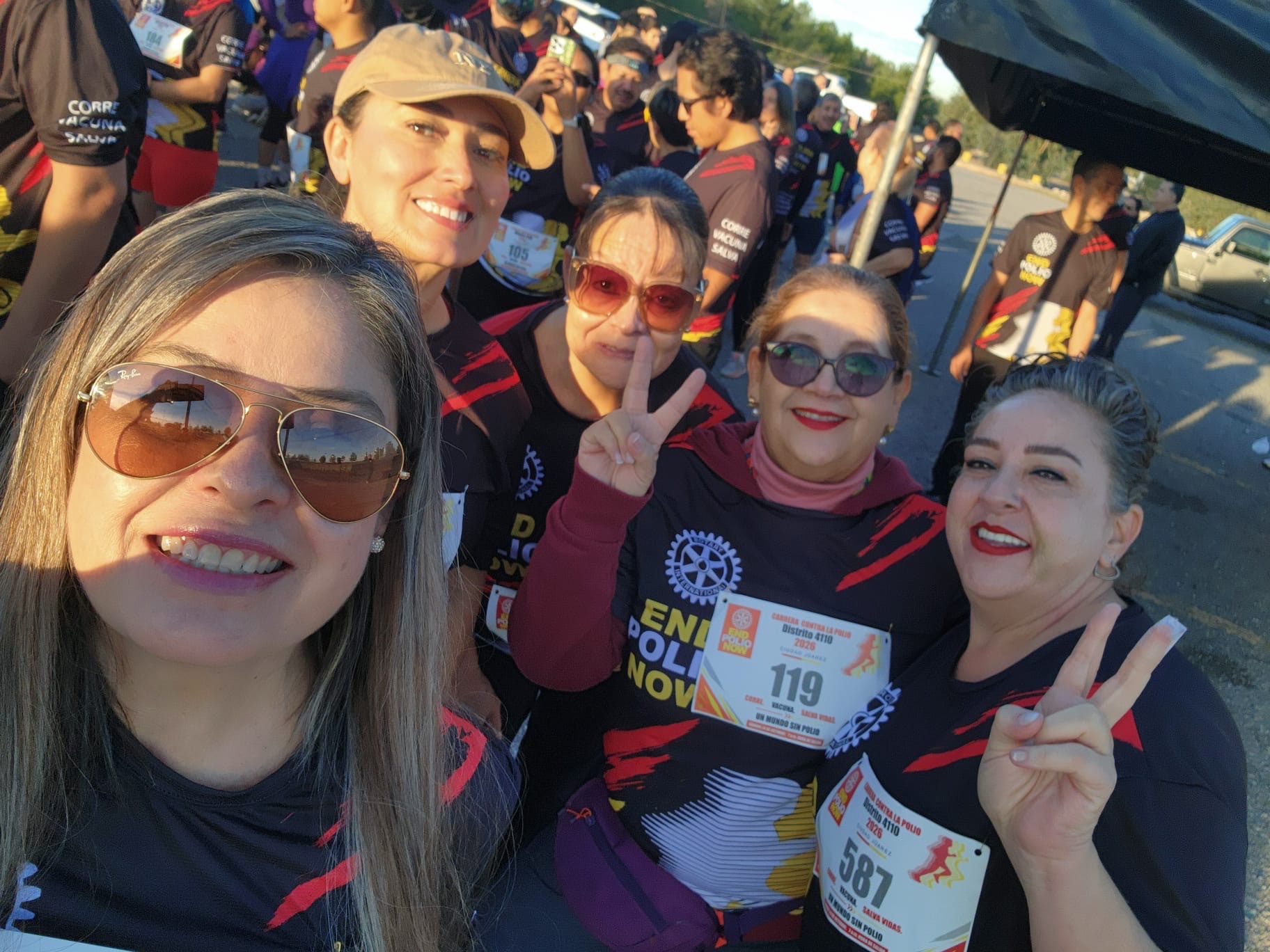 Unen esfuerzos rotarios contra la polio con carrera y seminario en Ciudad Juárez 4 a4e0c5fd d44f 41cf a43d 36976dcb7b0e