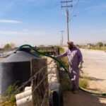 Distribuye JMAS más de 187 millones de litros de agua en Los Kilómetros de Ciudad Juárez 6 agua