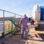 Distribuye JMAS más de 187 millones de litros de agua en Los Kilómetros de Ciudad Juárez 7 agua 2